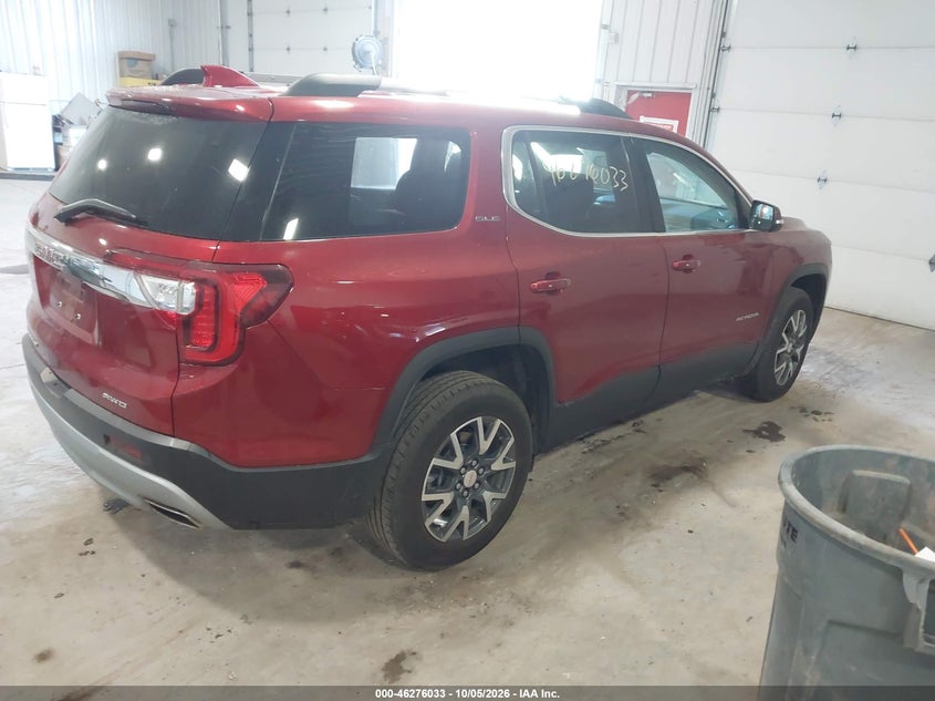 Vin: 1gkknrl4xpz244858, lot: 46776150, gmc acadia awd sle 20234