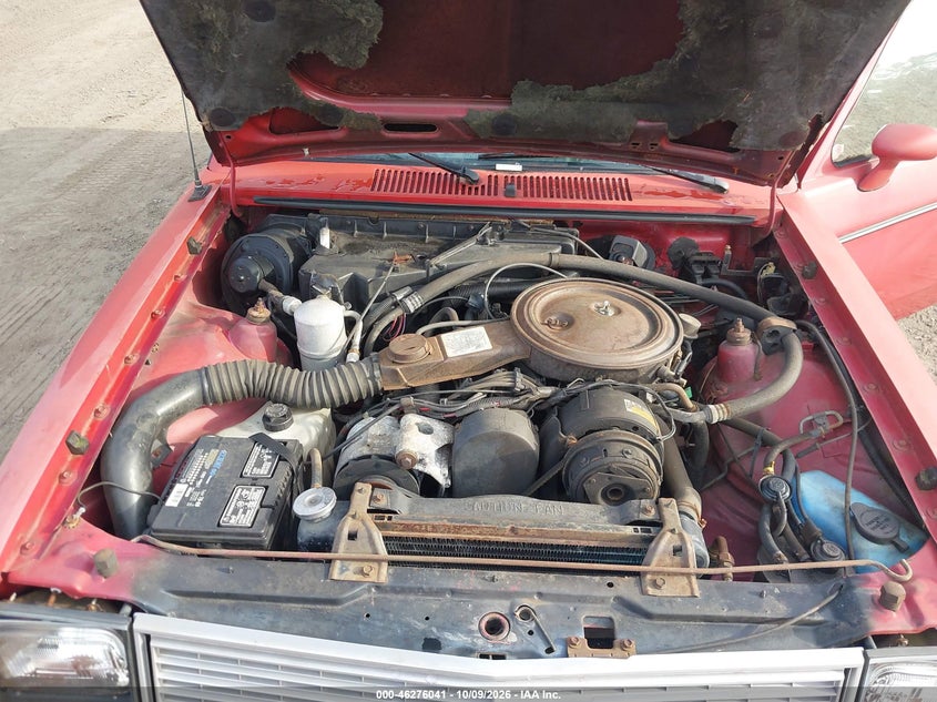 CHEVROLET CHEVETTE 1987 VIN 1G1TB21C2HA107867