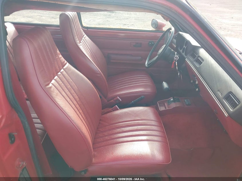 CHEVROLET CHEVETTE 1987 VIN 1G1TB21C2HA107867