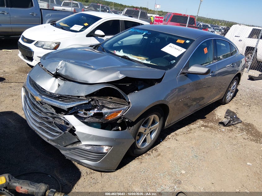 Vin: 1g1zd5st5rf132092, lot: 46776160, chevrolet malibu fwd 1lt 20242