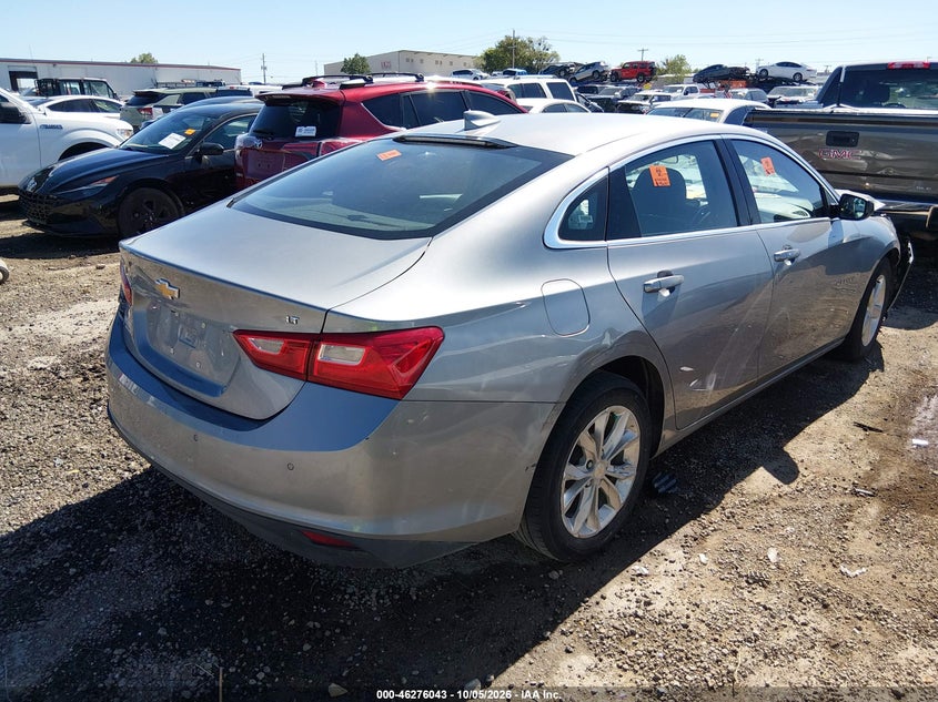 Vin: 1g1zd5st5rf132092, lot: 46776160, chevrolet malibu fwd 1lt 20244