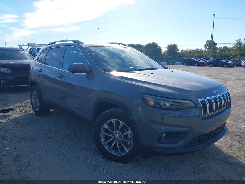 Vin: 1c4pjmmx1md170540, lot: 46776165, jeep cherokee latitude lux 4x4 2021 img_1