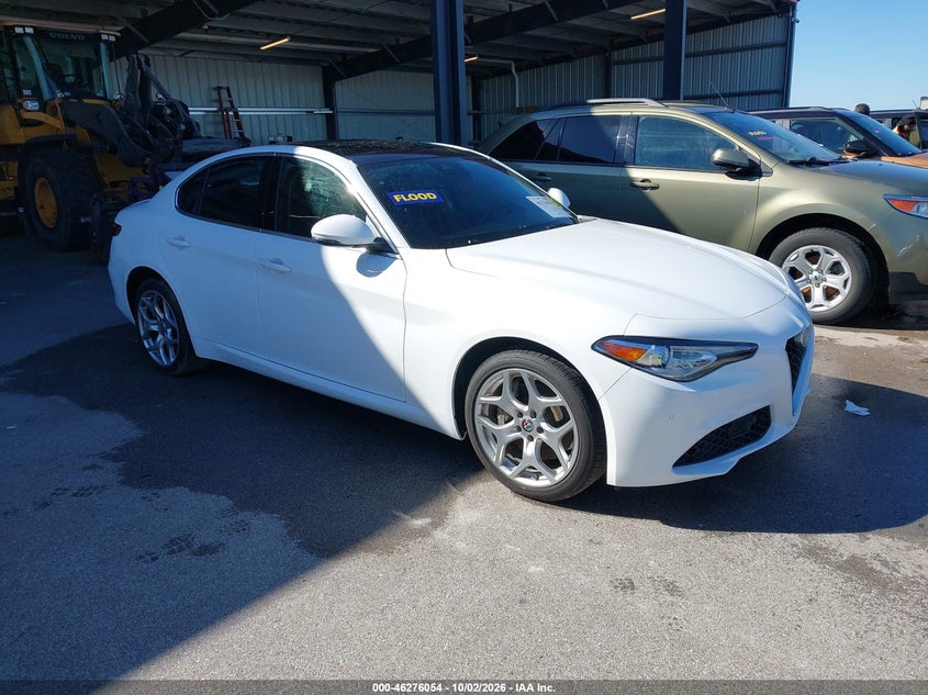 2021 ALFA ROMEO GIULIA TI AWD