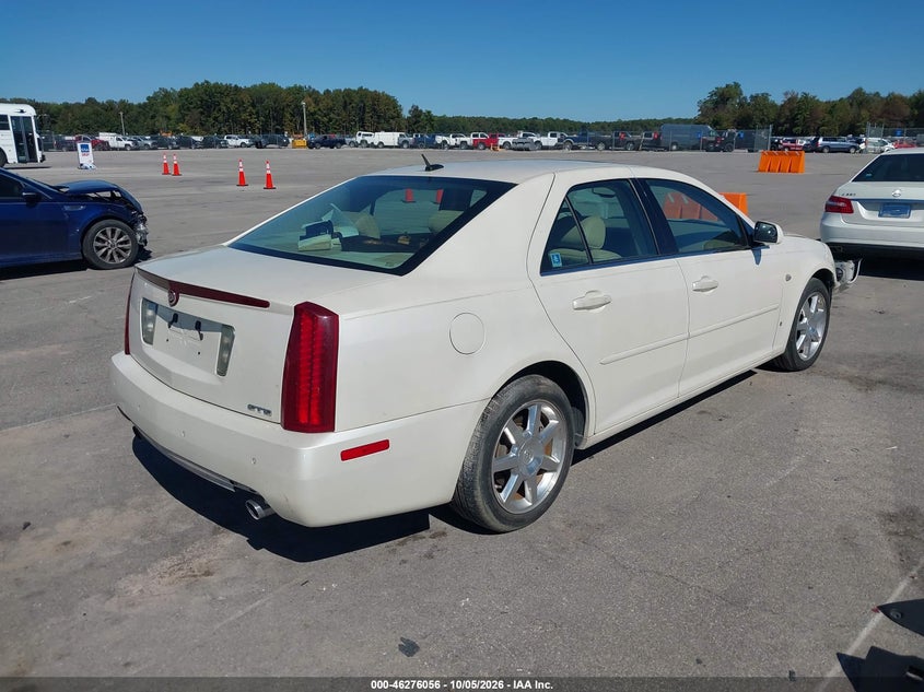 CADILLAC STS 2007 VIN 1G6DW677270155961