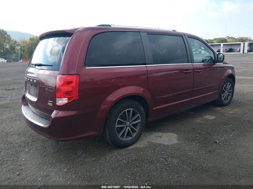 DODGE GRAND CARAVAN 2017 VIN 2C4RDGCG4HR800931