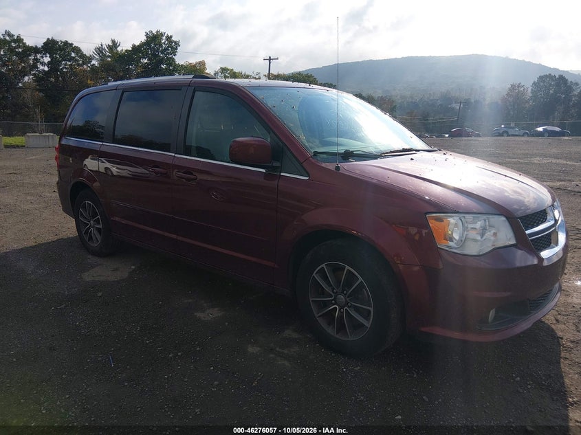 2017 DODGE GRAND CARAVAN SXT