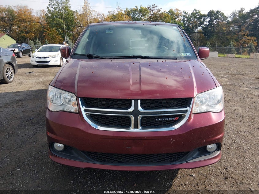 2017 DODGE GRAND CARAVAN SXT · Фото 12
