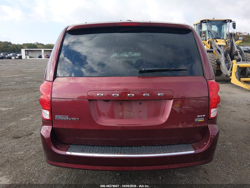 2017 DODGE GRAND CARAVAN SXT · Фото 16