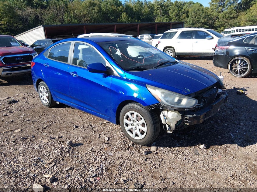 2013 Hyundai Accent GLS