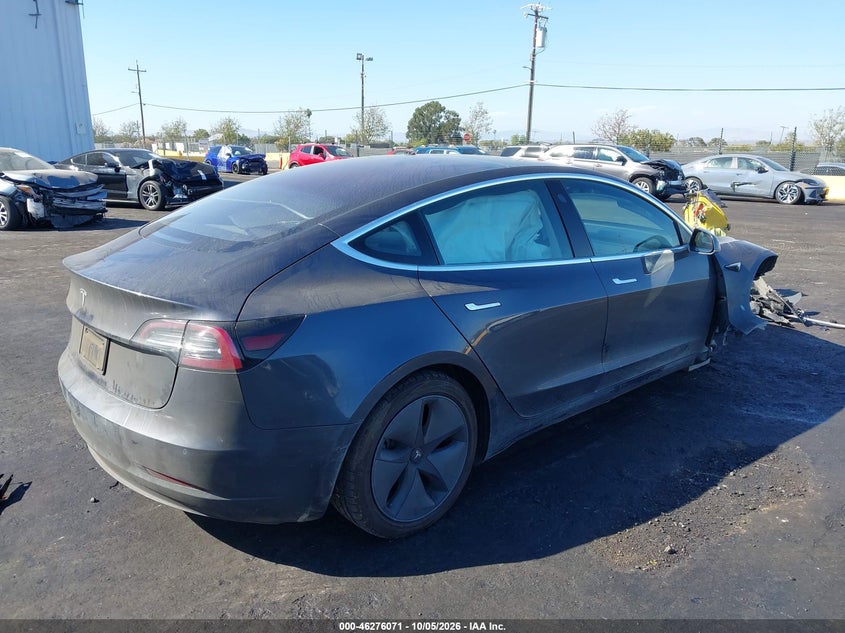 Vin: 5yj3e1ea0jf012755, lot: 46776188, tesla model 3 long range/mid range 20184