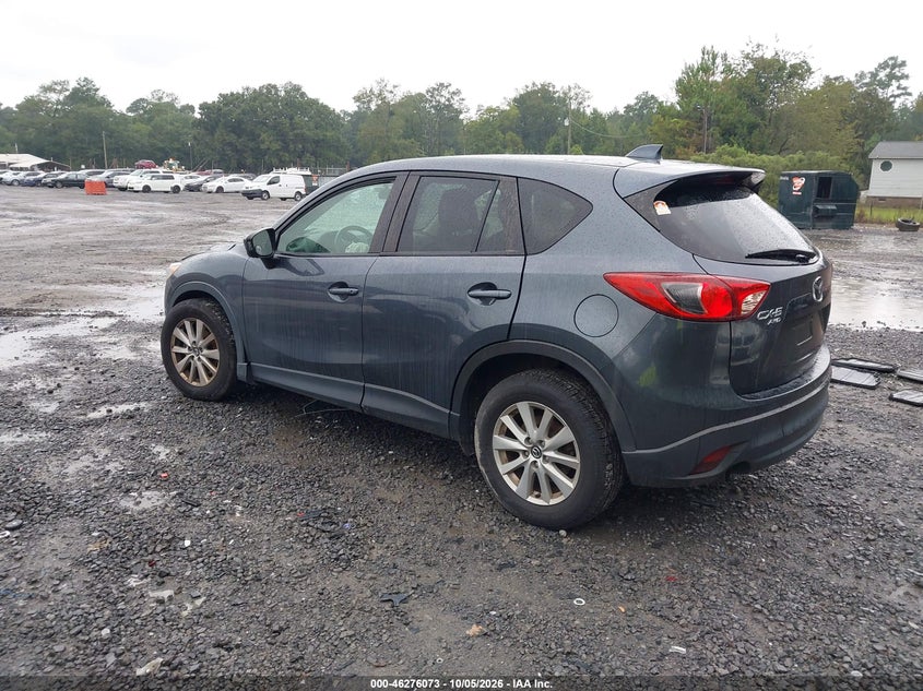 Vin: jm3ke4ce4d0132801, lot: 46776190, mazda cx-5 touring 20133