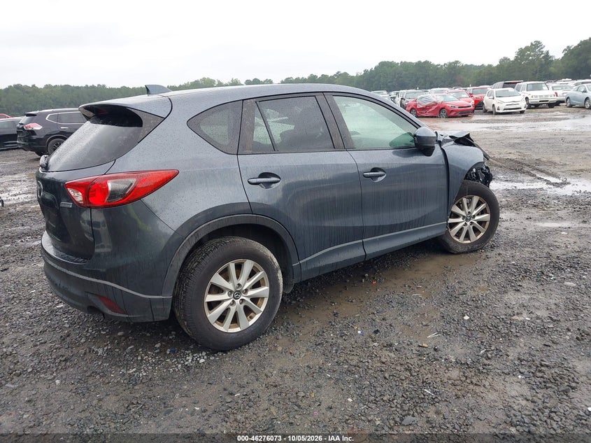 Vin: jm3ke4ce4d0132801, lot: 46776190, mazda cx-5 touring 20134
