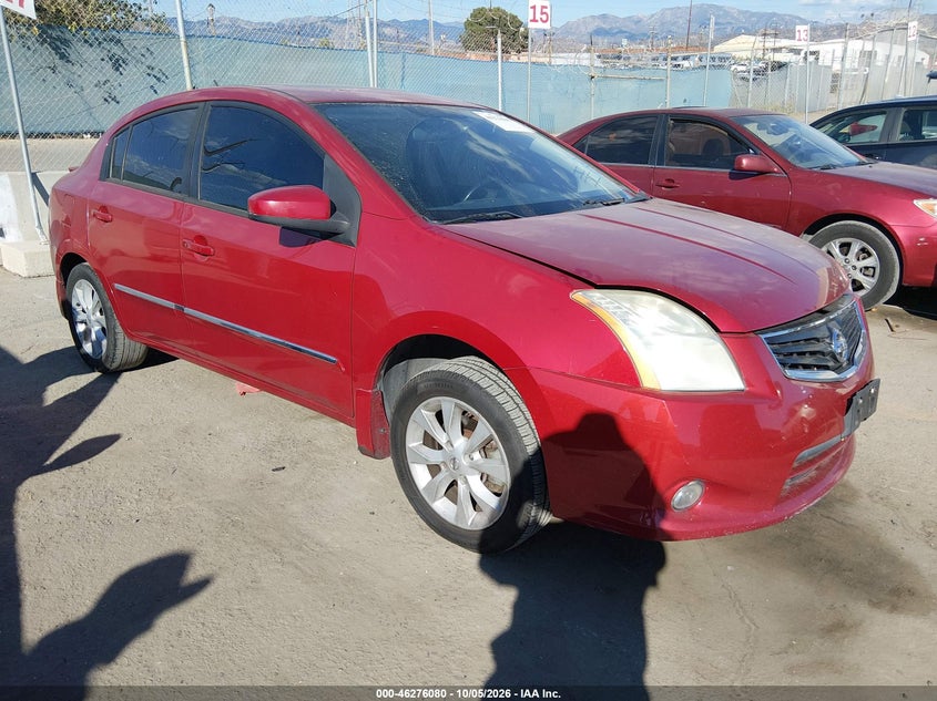 Vin: 3n1ab6ap7cl756903, lot: 46776197, nissan sentra 2.0 sl 20121