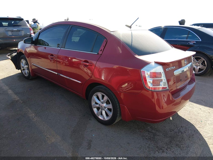 Vin: 3n1ab6ap7cl756903, lot: 46776197, nissan sentra 2.0 sl 20123