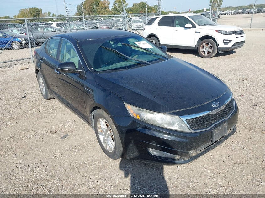Vin: 5xxgm4a7xdg120835, lot: 46776200, kia optima lx 20131