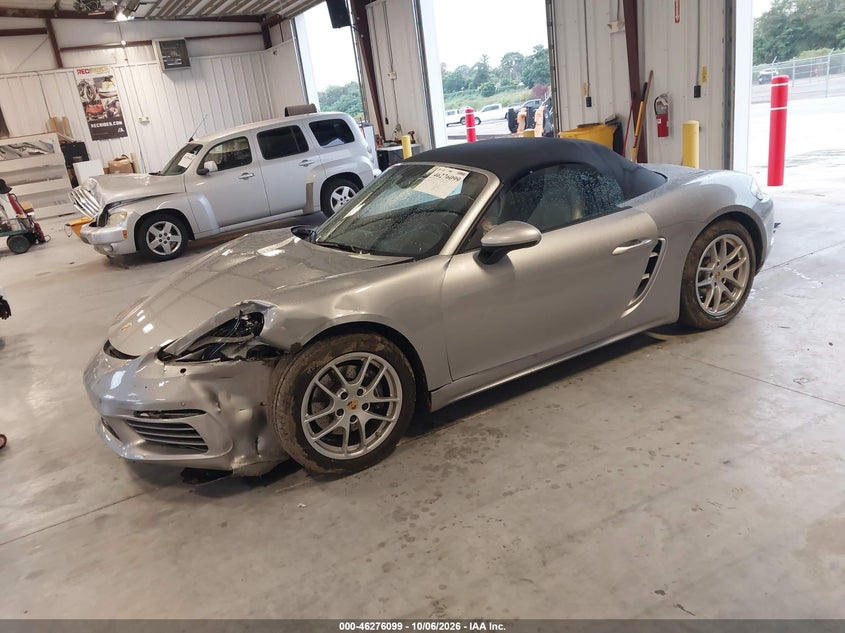 2018 PORSCHE 718 BOXSTER