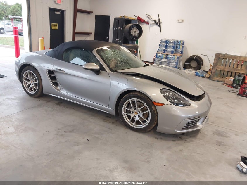PORSCHE 718 BOXSTER - zdjęcie 1