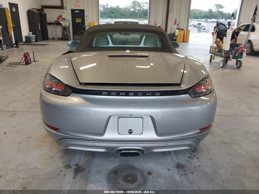 PORSCHE 718 BOXSTER - zdjęcie 16