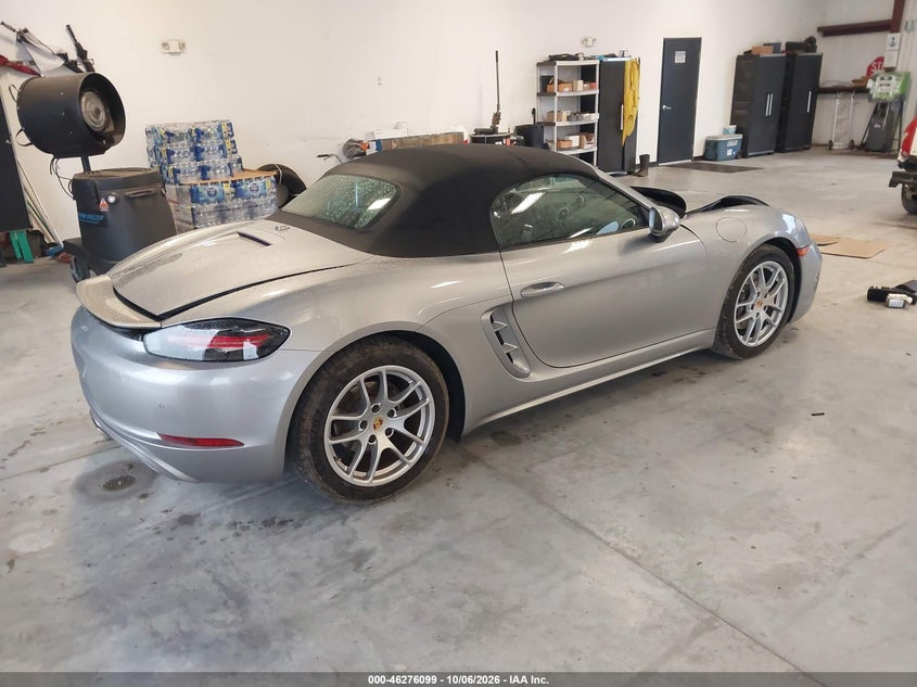 PORSCHE 718 BOXSTER - zdjęcie 4