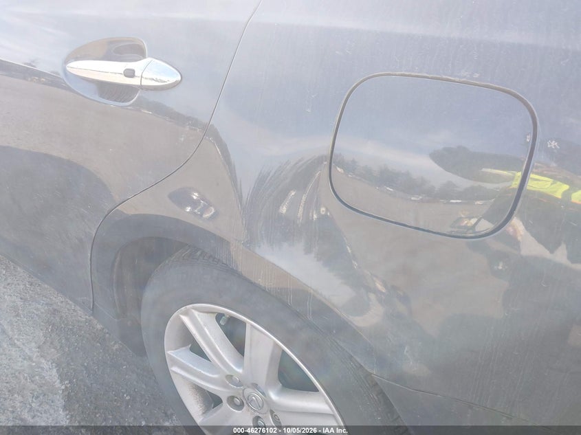 LEXUS ES 350 2009 VIN JTHBJ46G792316447