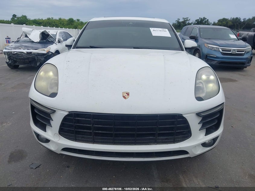 2015 PORSCHE MACAN S · Фото 12