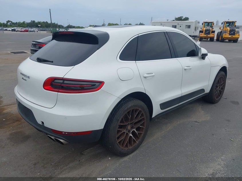 2015 PORSCHE MACAN S · Фото 4