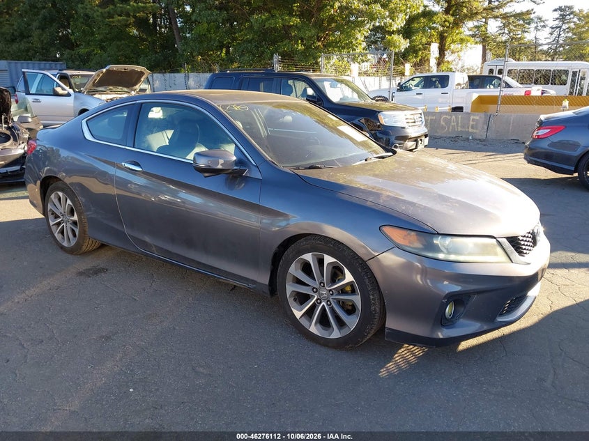 Vin: 1hgct2b88ea006201, lot: 46776229, honda accord ex-l v-6 20141