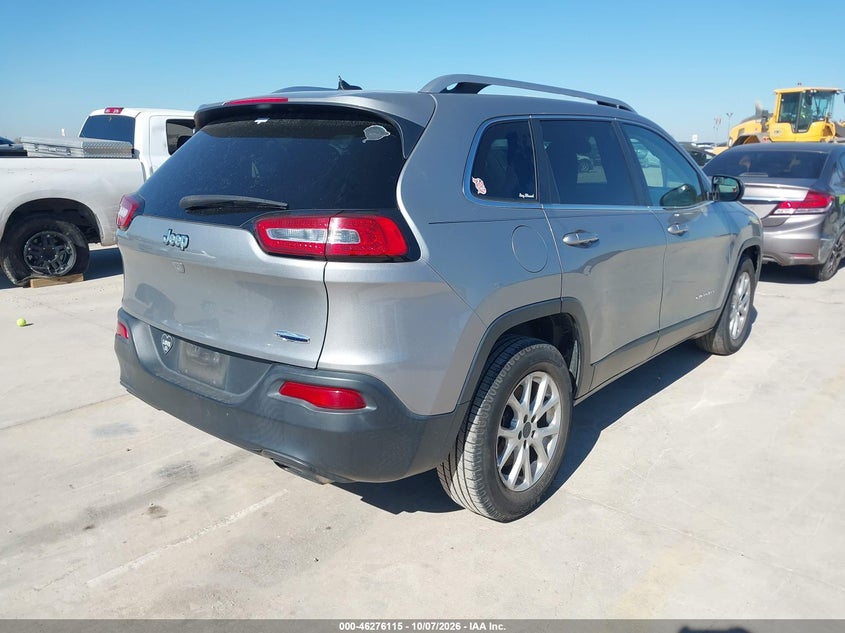 Vin: 1c4pjlcs3fw539874, lot: 46776232, jeep cherokee latitude 20154