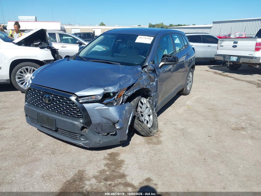 Vin: 7muaaaag9pv050668, lot: 46776235, toyota corolla cross l 20232
