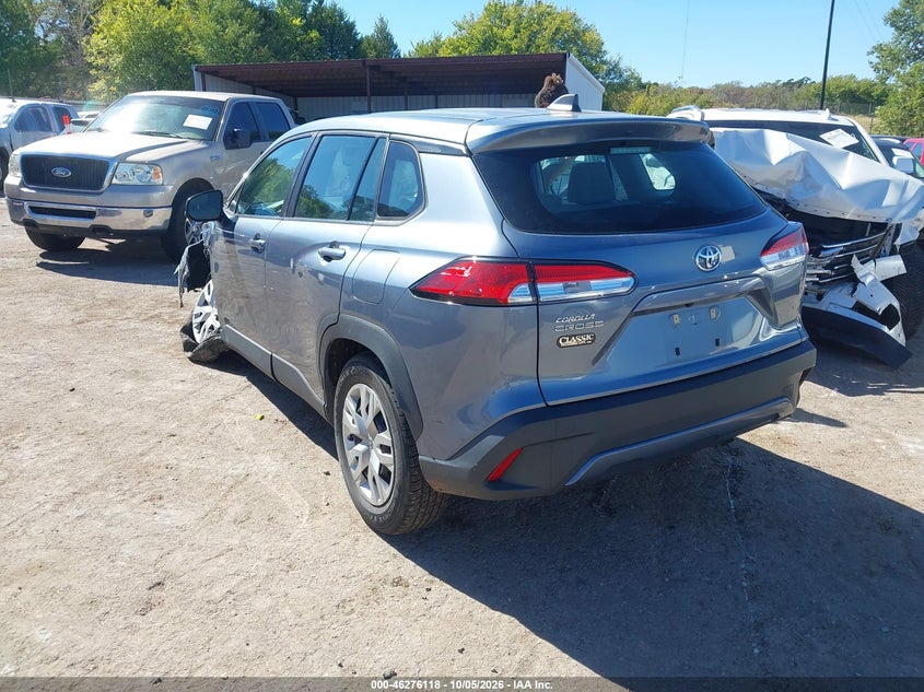 Vin: 7muaaaag9pv050668, lot: 46776235, toyota corolla cross l 20233
