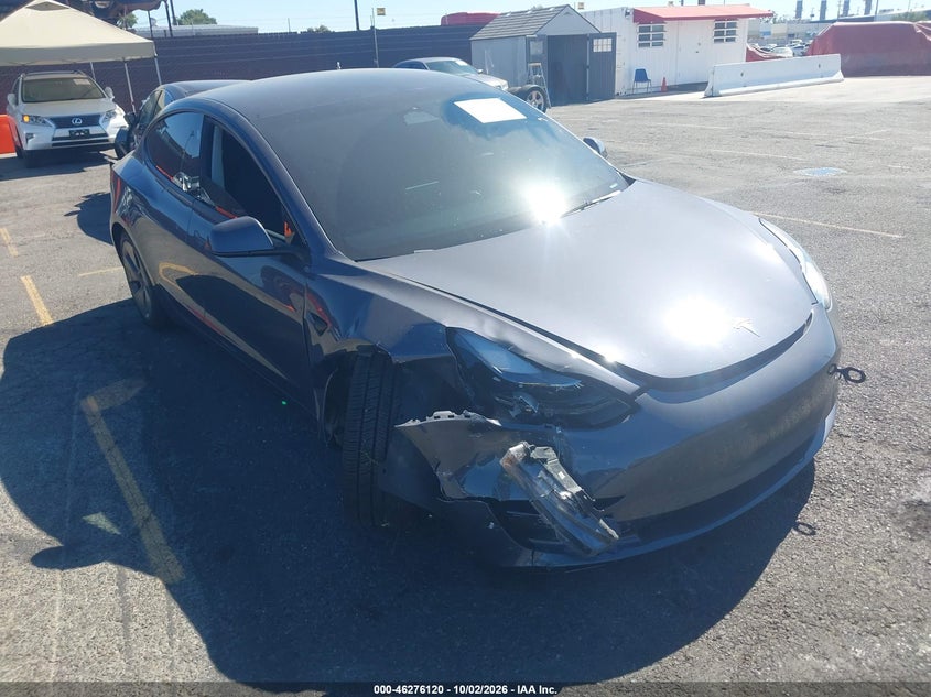 Vin: 5yj3e1ea8pf578834, lot: 46776237, tesla model 3 rear-wheel drive 2023 img_1