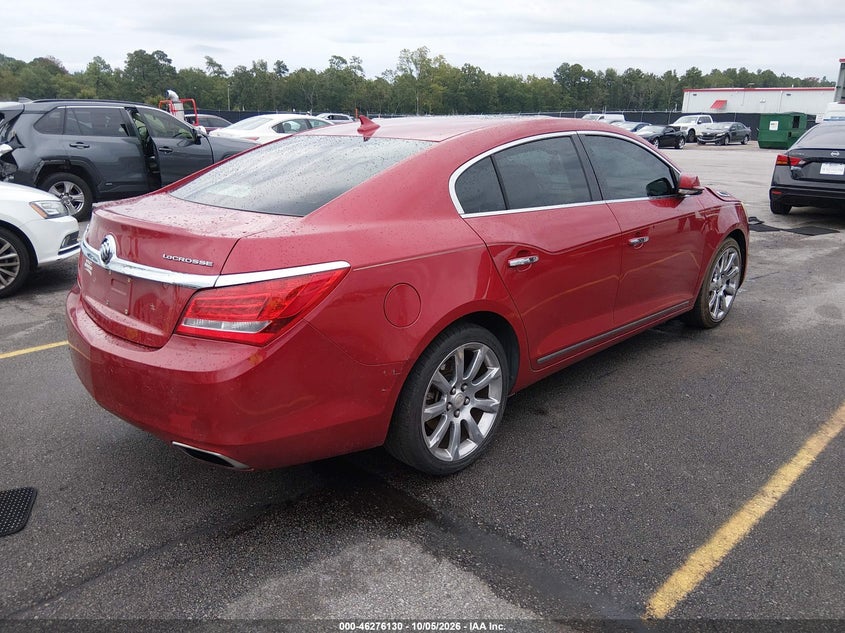 Vin: 1g4gd5g36ef162196, lot: 46776247, buick lacrosse premium i group 20144