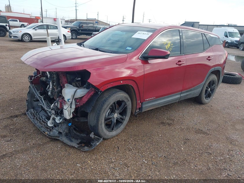 Vin: 3gkalmev0kl400206, lot: 46776248, gmc terrain sle 20192