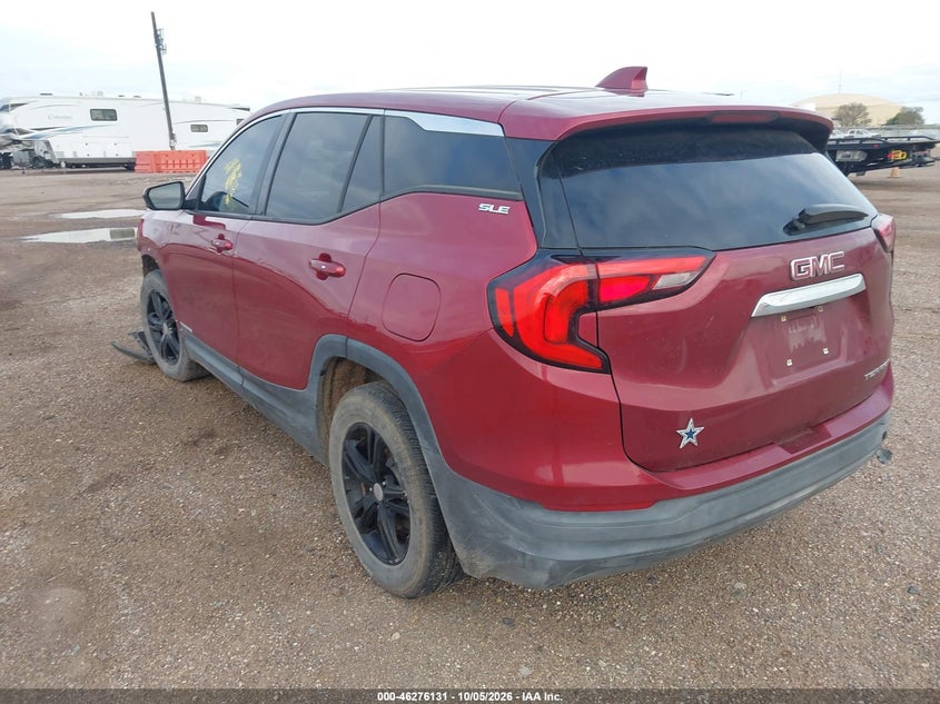 Vin: 3gkalmev0kl400206, lot: 46776248, gmc terrain sle 20193
