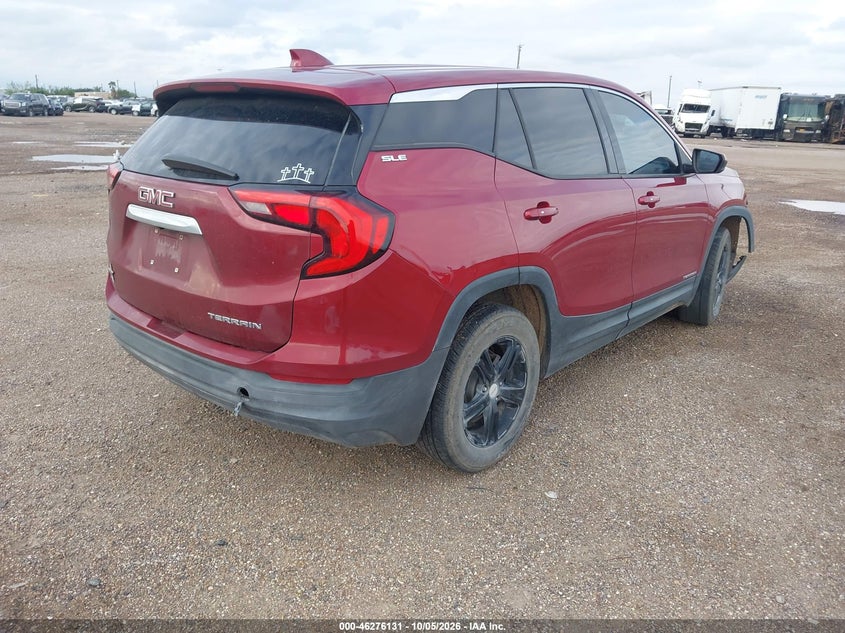Vin: 3gkalmev0kl400206, lot: 46776248, gmc terrain sle 20194
