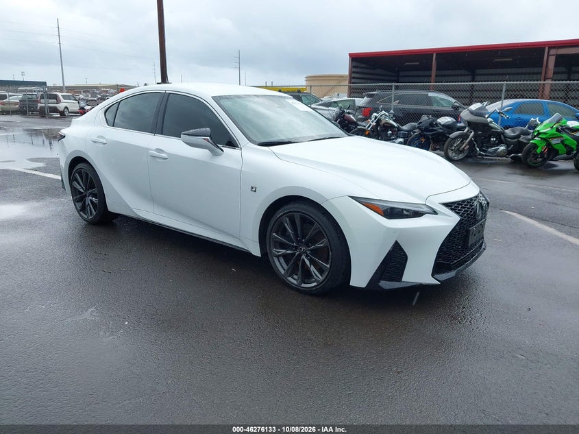 Vin: jthgz1b20r5074929, lot: 46776250, lexus is 350 f sport 20241