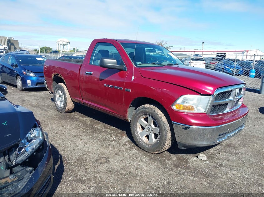 Vin: 3d7jv1et7bg540657, lot: 46776252, ram ram 1500 slt 2011 img_1