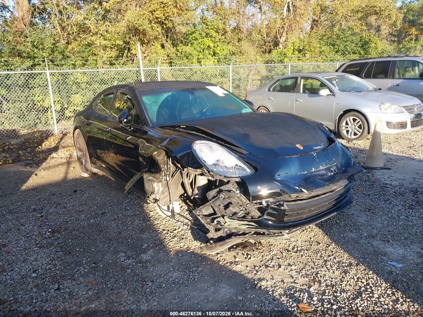 Vin: wp0ab2a72ll140494, lot: 46776253, porsche panamera 4s 20201