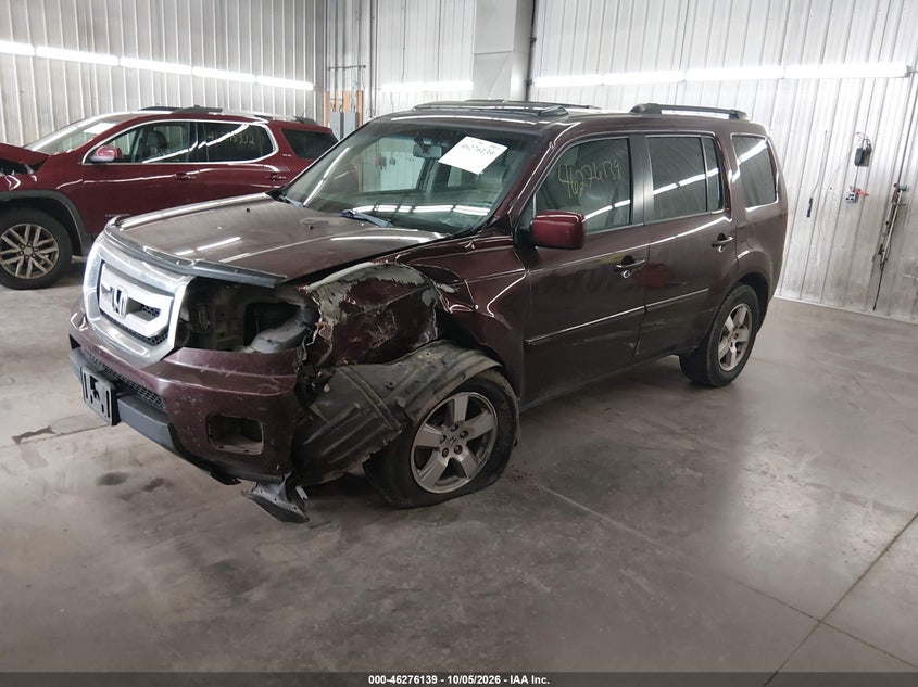 Vin: 5fnyf3h58bb054606, lot: 46776256, honda pilot ex-l 20112