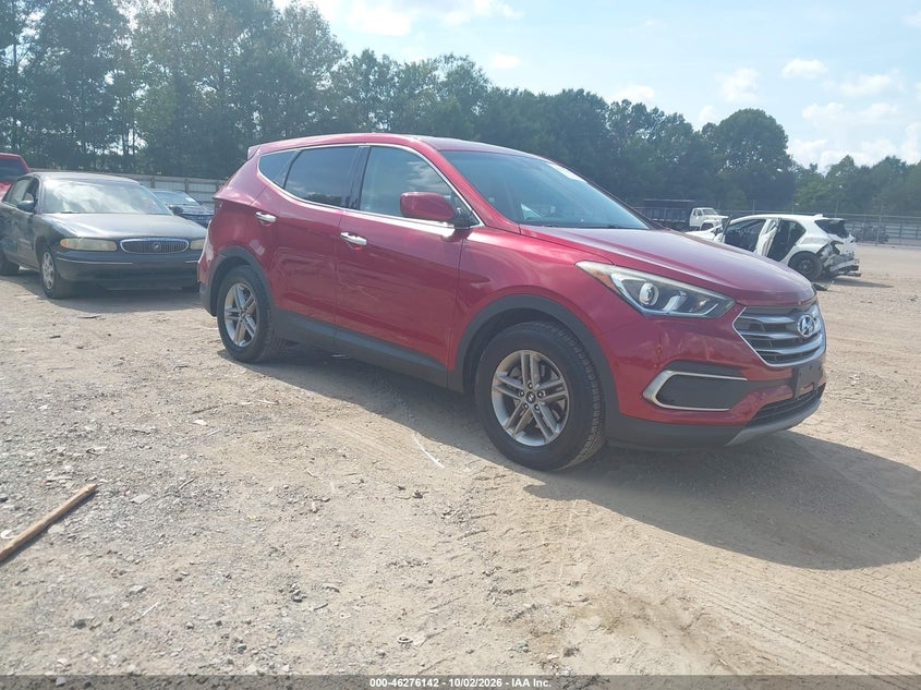 Vin: 5xyzt3lb8jg541399, lot: 46776259, hyundai santa fe sport 2.4l 2018 img_1