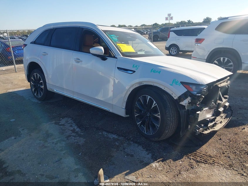 Vin: jm3kkehc8r1184097, lot: 46776262, mazda cx-90 3.3 turbo s premium plus 2024 img_1
