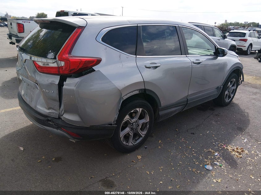 Vin: 2hkrw2h55hh616633, lot: 46776263, honda cr-v ex 20174