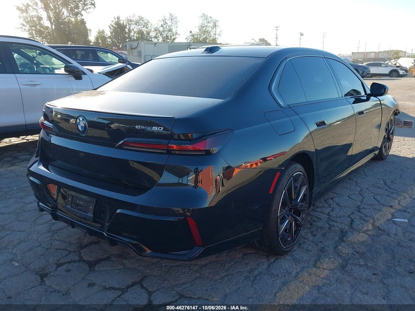 Vin: wby43ej08sct60976, lot: 46776264, bmw i7 edrive50 20254