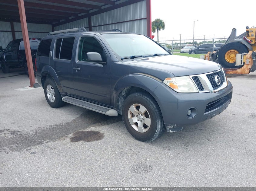 Vin: 5n1ar1nn8cc601028, lot: 46776267, nissan pathfinder s 2012 img_1