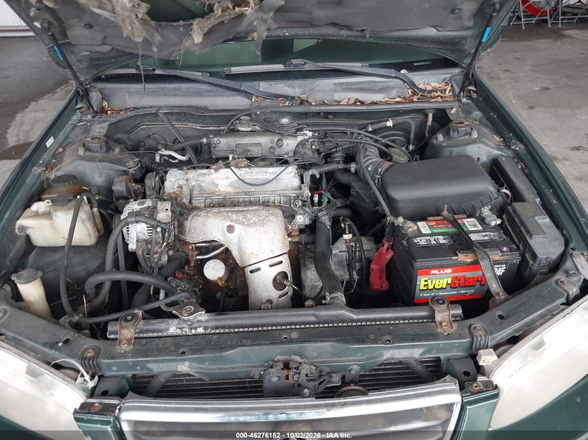 TOYOTA CAMRY 2001 VIN 4T1BG22K91U767723