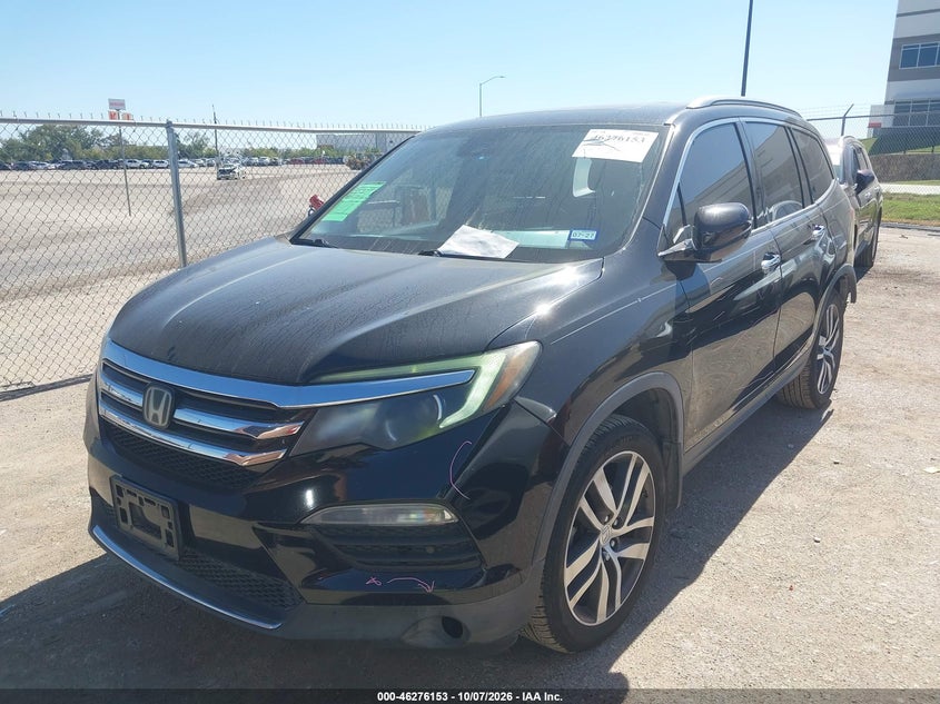 Vin: 5fnyf5h97jb011968, lot: 46776270, honda pilot touring 20182