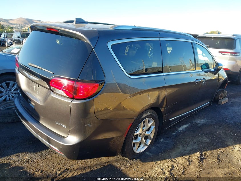 Vin: 2c4rc1gg3lr176736, lot: 46776274, chrysler pacifica limited 20204
