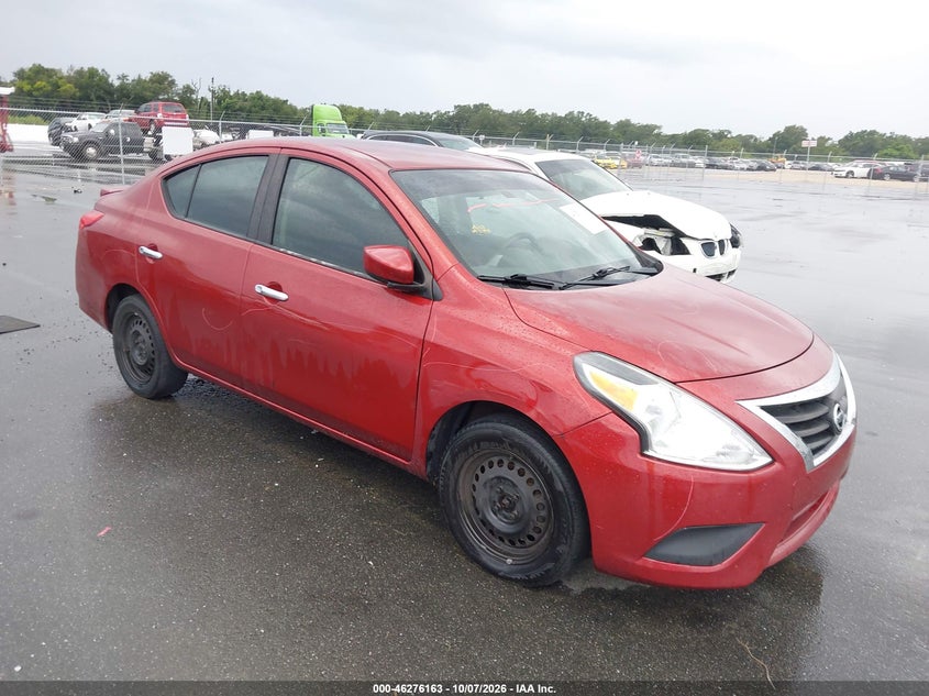Vin: 3n1cn7ap4gl848577, lot: 46776280, nissan versa 1.6 s/1.6 s+/1.6 sl/1.6 sv 2016 img_1