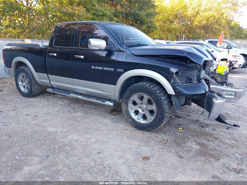 Vin: 1d7rb1gt4bs614943, lot: 46776282, ram ram 1500 laramie 20111