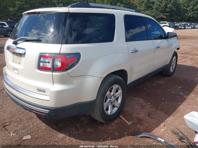 Vin: 1gkkrpkd2fj258986, lot: 46776286, gmc acadia sle-2 20154